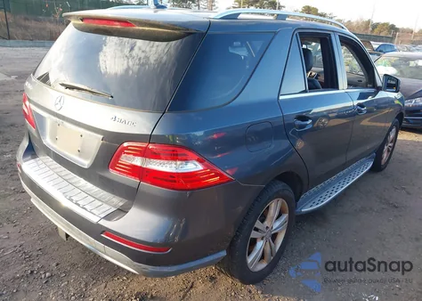 2014 Mercedes-Benz Ml 350 4Matic from USA, damaged, VIN 4JGDA5HB8EA351382